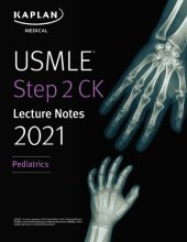 book USMLE Step 2 CK Lecture Notes 2021: Pediatrics