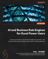 book AI and Business Rule Engines for Excel Power Users