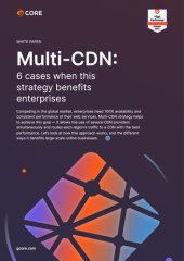 book Multi-CDN: 6 cases when this strategy benefits enterprises