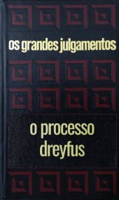 book Os grandes julgamentos - Dreyfus