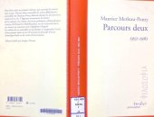 book Parcours deux 1951-1961