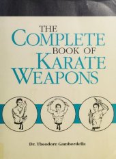 book Complete Book of Karate Weapons