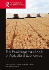 book The Routledge Handbook of Agricultural Economics