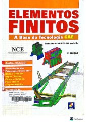 book Elementos Finitos: A Base da Tecnologia CAE