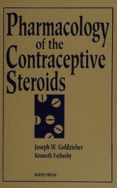 book Pharmacology of the Contraceptive Steroids