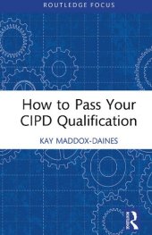 book How to Pass Your CIPD Qualification