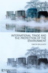 book International Trade and the Protection of the Environment