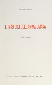 book Il Mistero Dell'anima Umana. Terza edizione