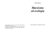 book Marxismo ed ecologia