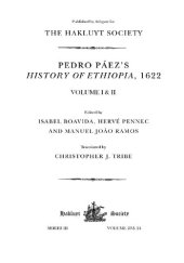 book Pedro Páez's History of Ethiopia, 1622. Volumes I-II