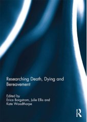 book Researching Death, Dying and Bereavement