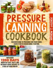 book Pressure Canning Cookbook