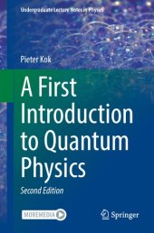 book A First Introduction to Quantum Physics