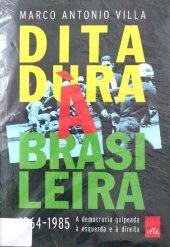 book Ditadura à brasileira – 1964-1985: A democracia golpeada à esquerda e à direita