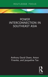 book Power Interconnection in Southeast Asia