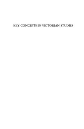 book Key Concepts in Victorian Studies