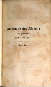 book Geschichte der Regierung Ferdinands und Isabellas der Katholischen von Spanien