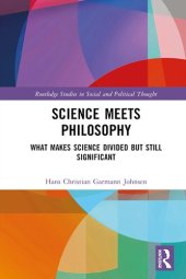 book Science Meets Philosophy: What Makes Science Divided but Still Significant