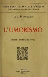 book L'umorismo