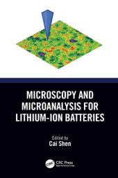 book Microscopy and Microanalysis for Lithium-Ion Batteries