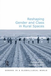 book Reshaping Gender and Class in Rural Spaces