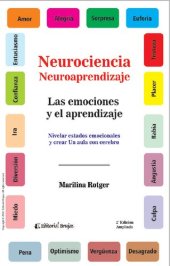 book Neurociencia neuroaprendizaje. Las emociones y el aprendizaje