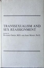 book Transsexualism and Sex Reassignment