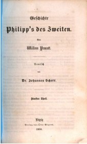 book Geschichte Philipps des Zweiten