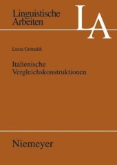 book Italienische Vergleichskonstruktionen