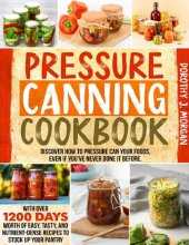 book Pressure Canning Cookbook