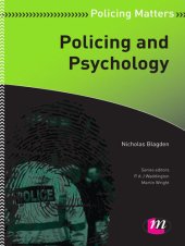 book Policing and Psychology