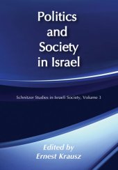 book Politics and Society in Israel