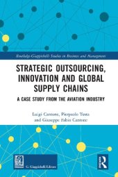 book Strategic Outsourcing Innovation and Global Supply Chains