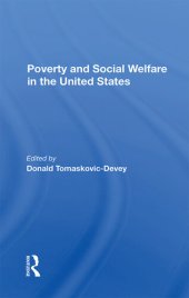 book Poverty And Social Welfare In The United States