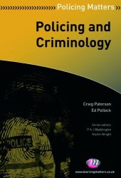 book Policing and Criminology