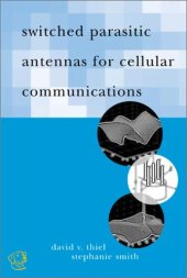 book Switched Parasitic Antennas for Cellular Communications