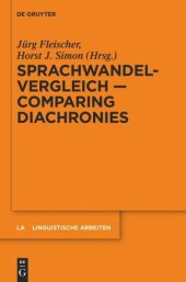 book Sprachwandelvergleich – Comparing Diachronies