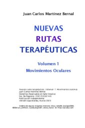 book Nuevas Rutas Terapéuticas, Volumen 1: Movimientos Oculares