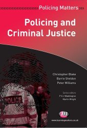 book Policing and Criminal Justice