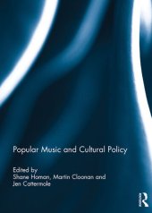 book Popular Music and Cultural Policy