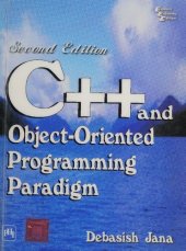 book C++ And Object Oriented Programming Paradigm