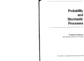 book Probability and stochastic processes