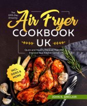 book The 1001-Day Amazing Air Fryer Cookbook UK