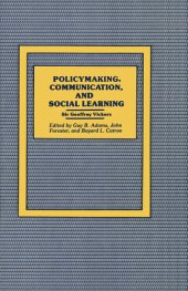 book Policymaking, Communication, and Social Learning