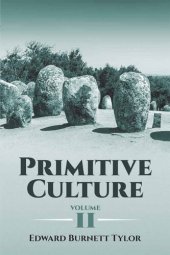 book Primitive Culture