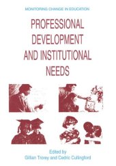 book Professional Development and Institutional Needs