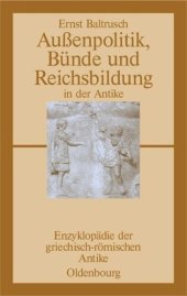 book Außenpolitik, Bünde und Reichsbildung in der Antike