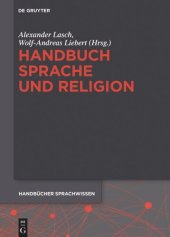 book Handbuch Sprache und Religion