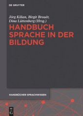 book Handbuch Sprache in der Bildung