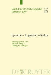 book Sprache - Kognition - Kultur: Sprache zwischen mentaler Struktur und kultureller Prägung